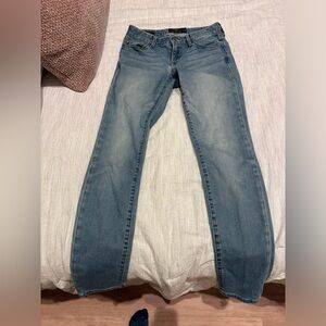 lucky brand lolita skinny jean size 25